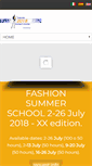 Mobile Screenshot of fashionsummercourse.com